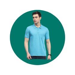 Male Polo Half Sleeve