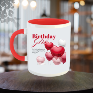 Birthday Coffee Mugs