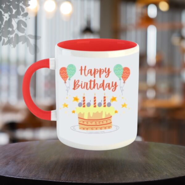 Birthday Coffee Mugs