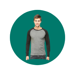 Men’s Raglan Full Sleeve T-Shirt