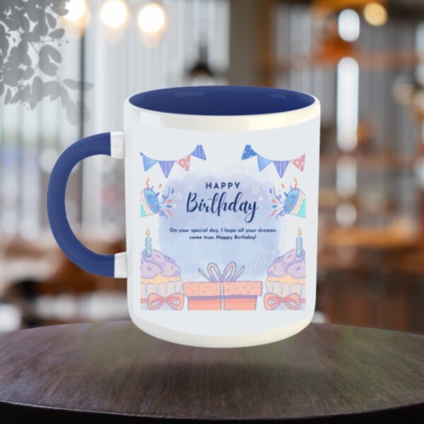 Birthday Coffee Mugs