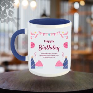 Birthday Coffee Mugs