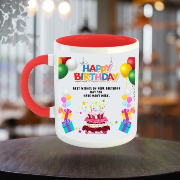 Birthday Coffee Mugs